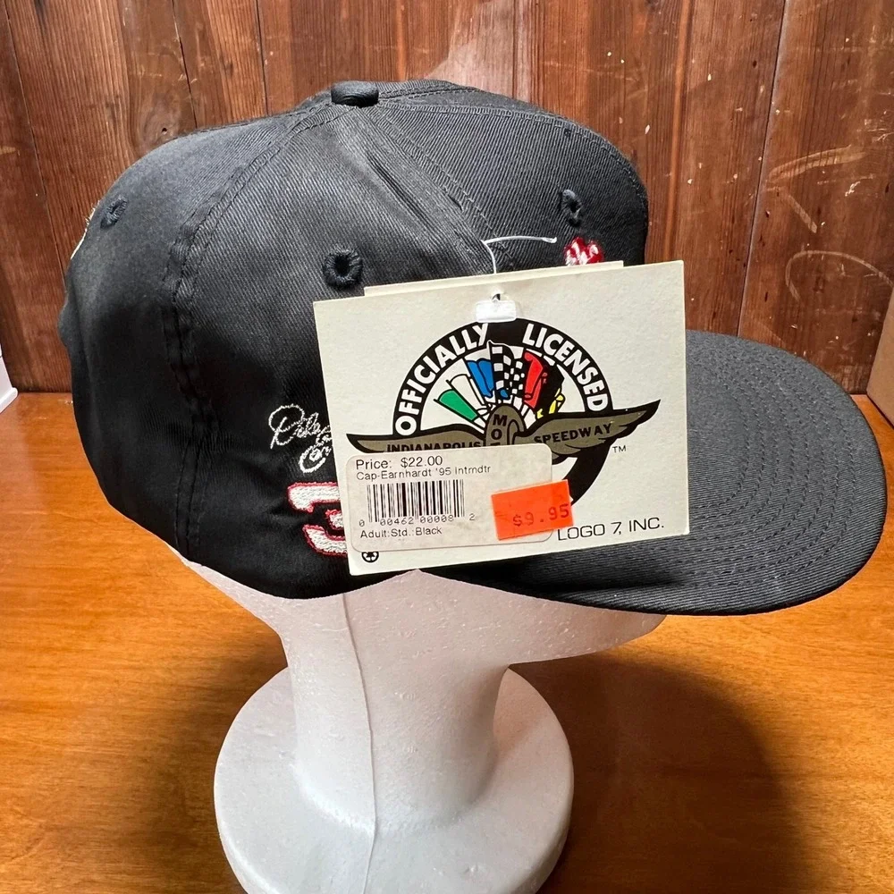 Dale Earnhardt Brickyard 400 The Intimidator Vintage Logo 7 Hat Mens OSFM
